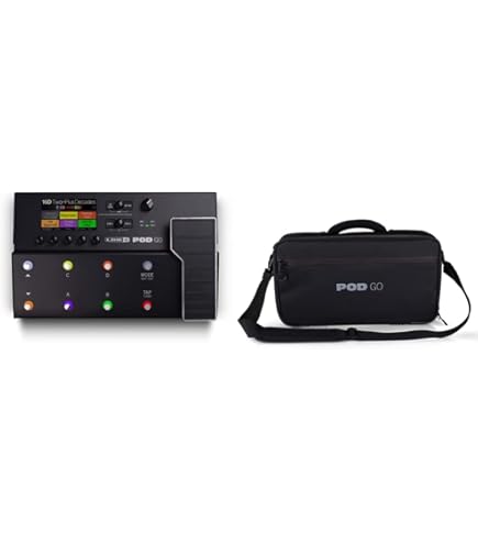 Amazon.com: Line 6 POD Go Wireless Guitar Processor and Shoulder